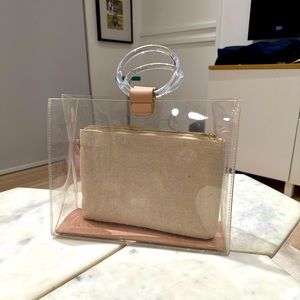 Lucite summer purse